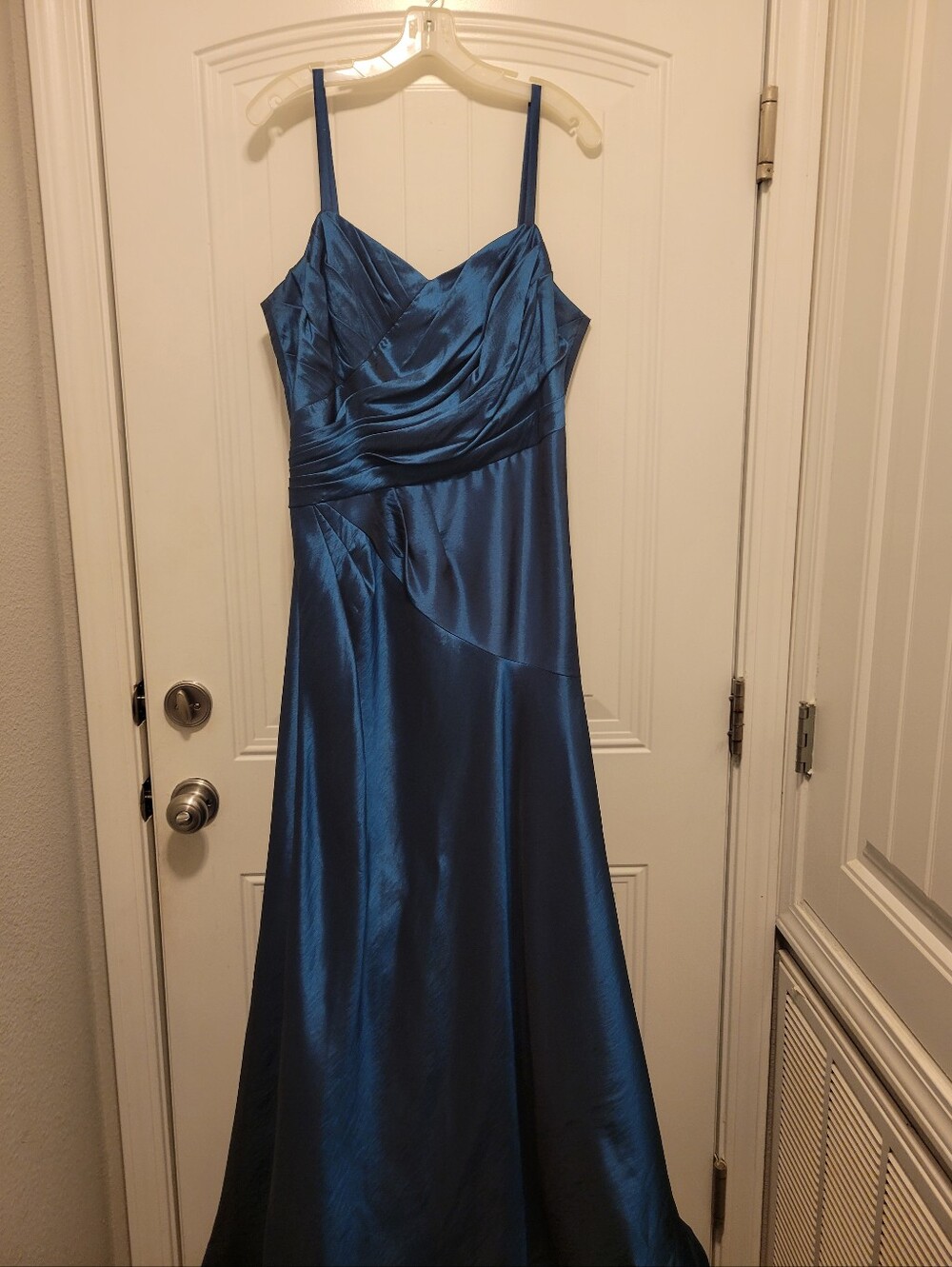 Formal Elegant Fit&Flare Gown - Picture 10 of 13